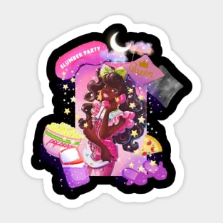 80s aesthetic rewind slumber Sticker